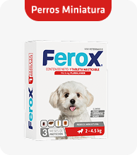 Ferox tableta perros miniatura de 2 - 4,5 Kg